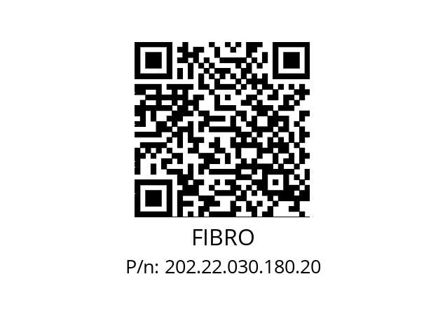   FIBRO 202.22.030.180.20