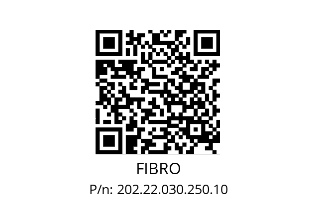   FIBRO 202.22.030.250.10