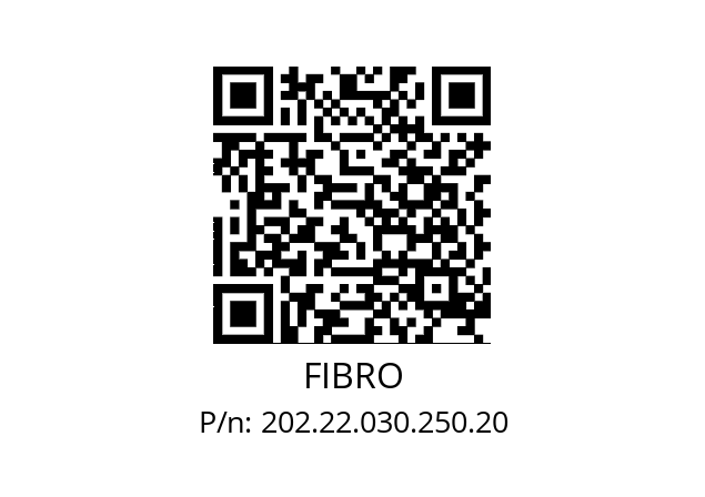   FIBRO 202.22.030.250.20