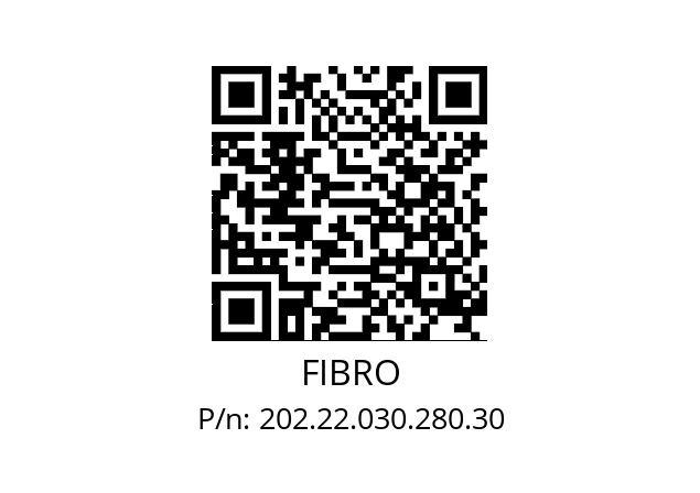   FIBRO 202.22.030.280.30