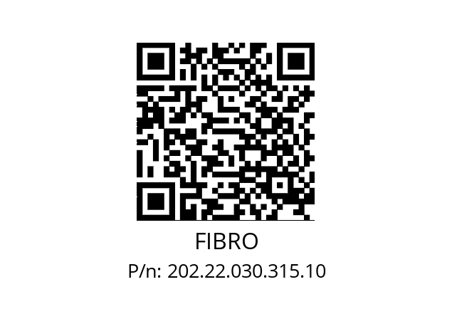   FIBRO 202.22.030.315.10