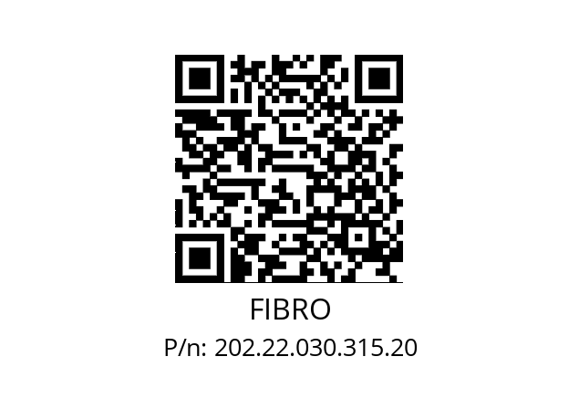   FIBRO 202.22.030.315.20