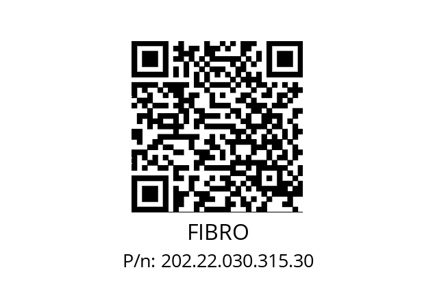   FIBRO 202.22.030.315.30