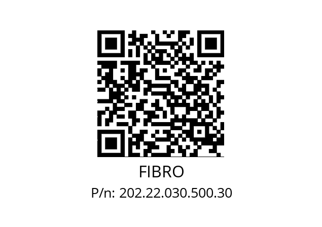   FIBRO 202.22.030.500.30