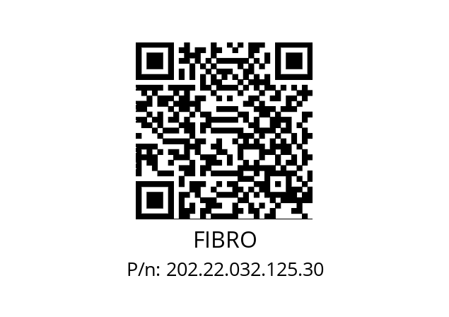   FIBRO 202.22.032.125.30