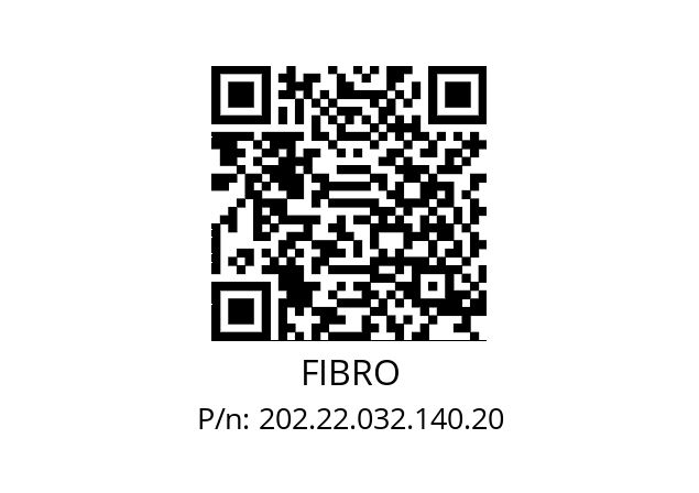   FIBRO 202.22.032.140.20