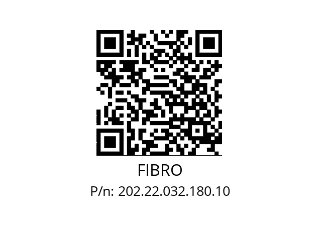   FIBRO 202.22.032.180.10