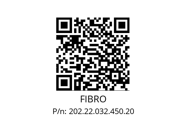   FIBRO 202.22.032.450.20