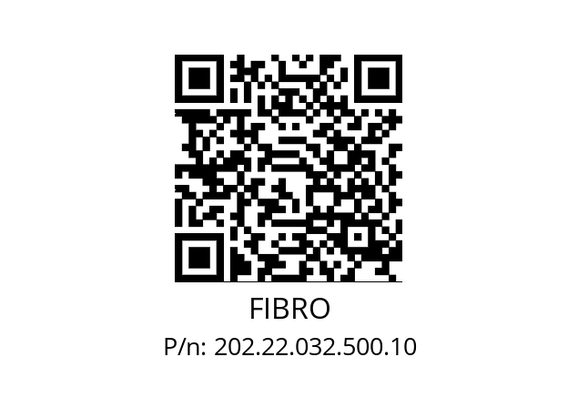   FIBRO 202.22.032.500.10