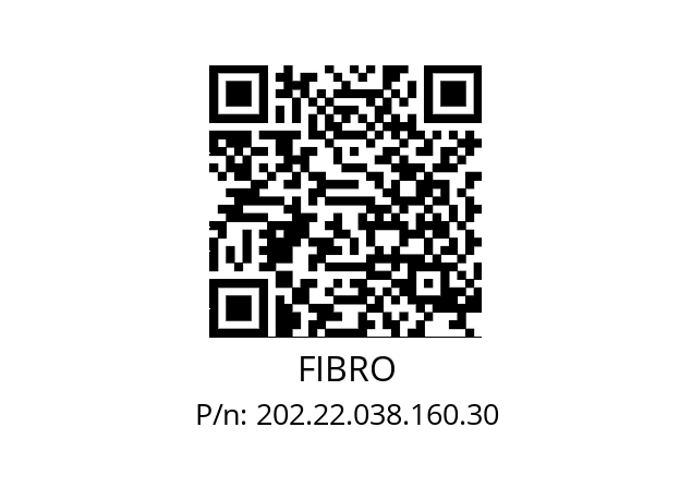   FIBRO 202.22.038.160.30