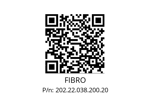   FIBRO 202.22.038.200.20