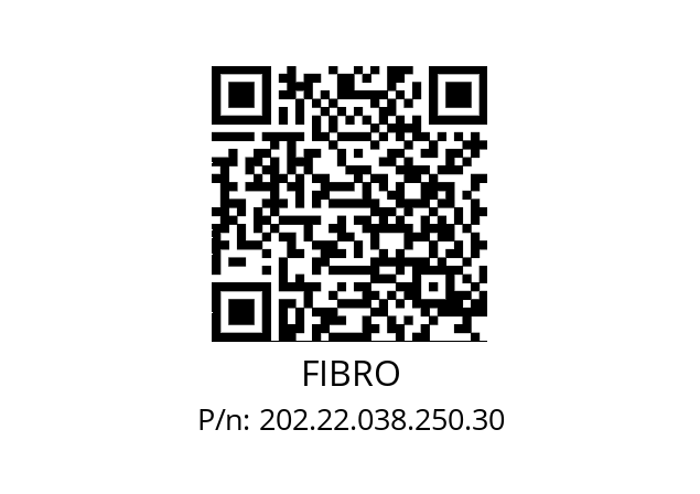   FIBRO 202.22.038.250.30