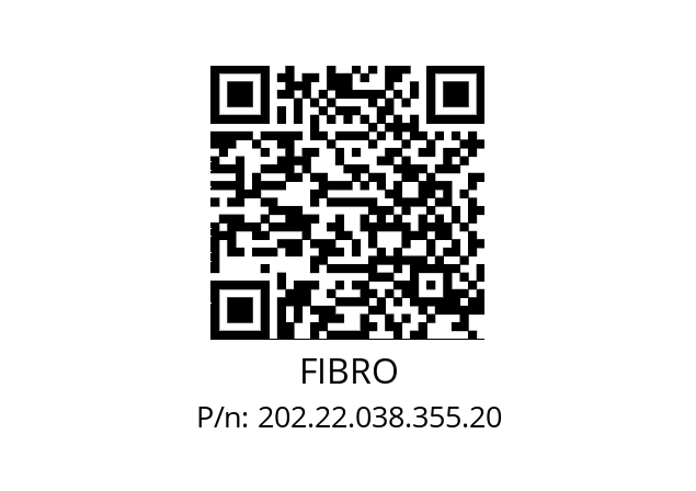   FIBRO 202.22.038.355.20