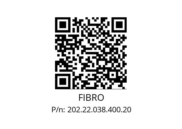   FIBRO 202.22.038.400.20