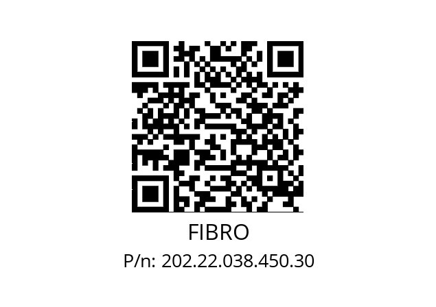   FIBRO 202.22.038.450.30