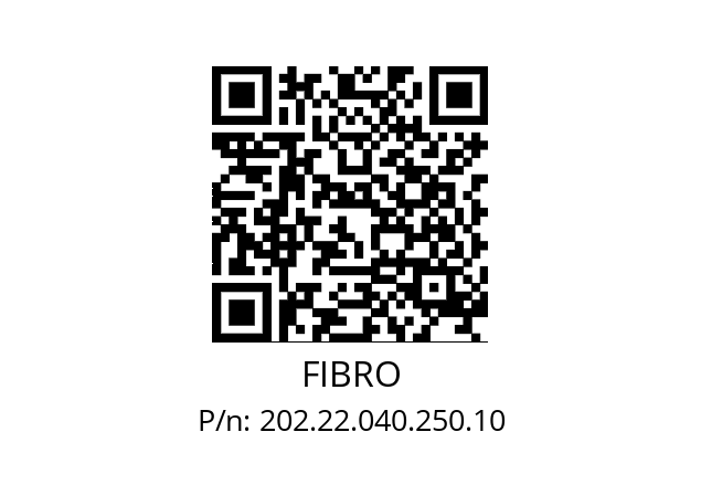   FIBRO 202.22.040.250.10