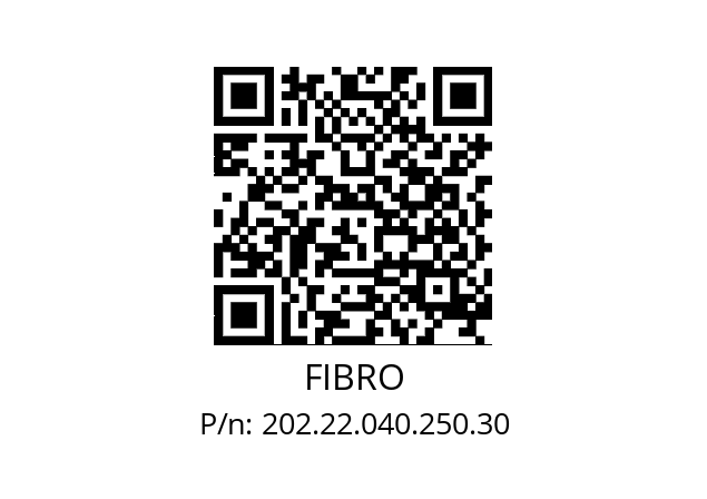   FIBRO 202.22.040.250.30