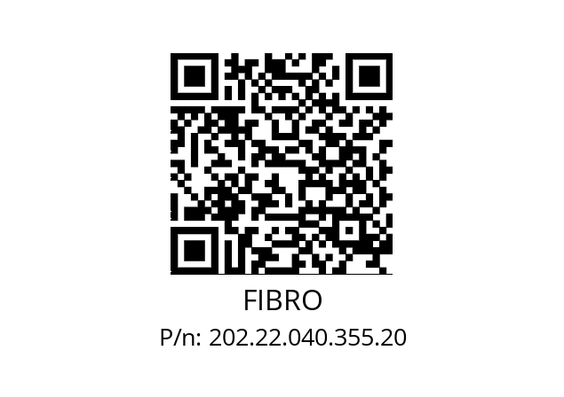   FIBRO 202.22.040.355.20