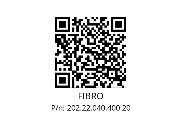   FIBRO 202.22.040.400.20