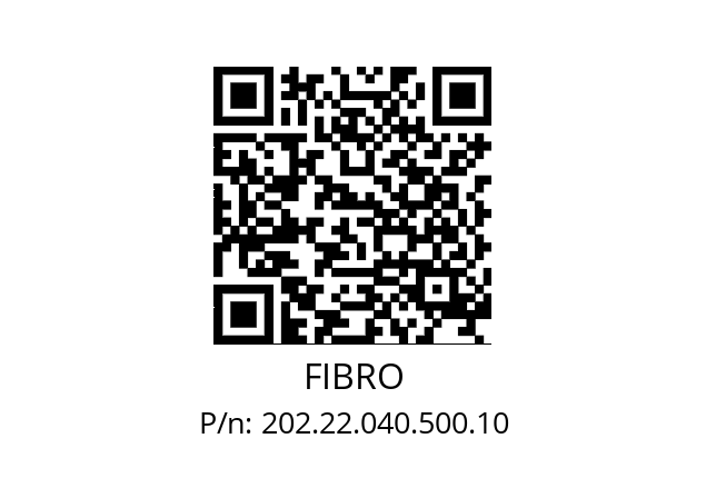   FIBRO 202.22.040.500.10