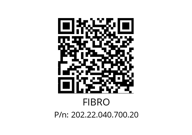   FIBRO 202.22.040.700.20