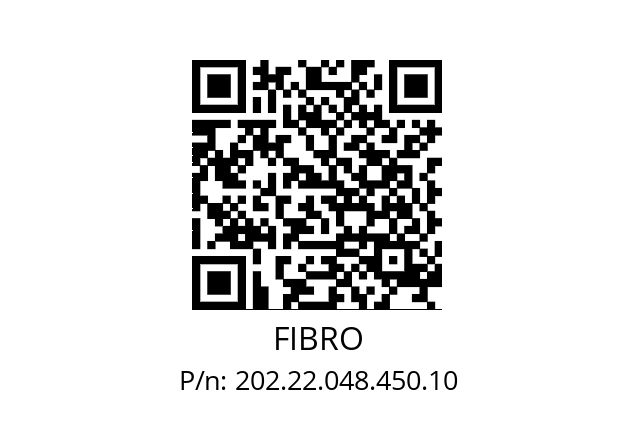   FIBRO 202.22.048.450.10