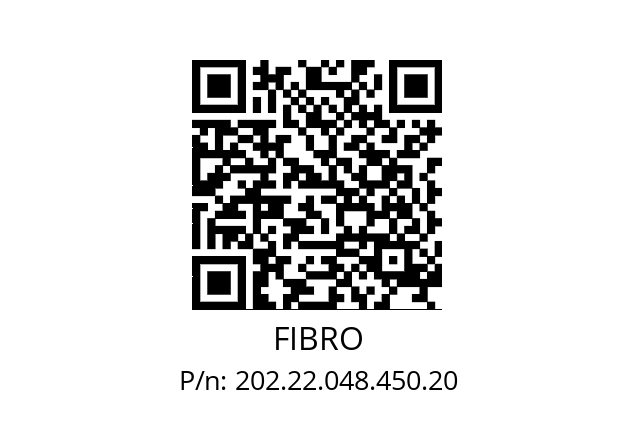   FIBRO 202.22.048.450.20