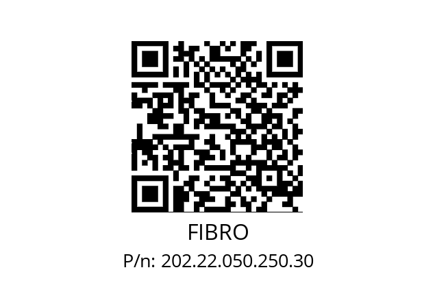   FIBRO 202.22.050.250.30