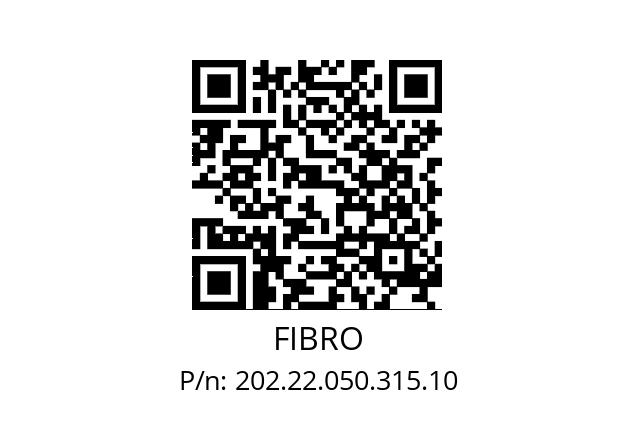   FIBRO 202.22.050.315.10