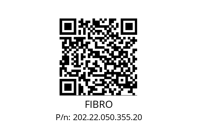   FIBRO 202.22.050.355.20