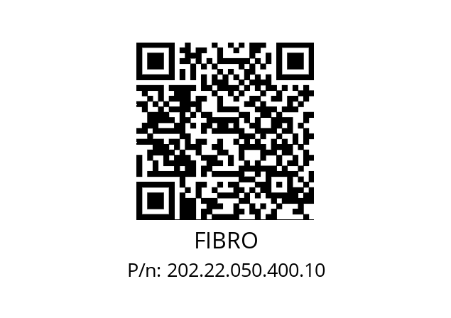   FIBRO 202.22.050.400.10