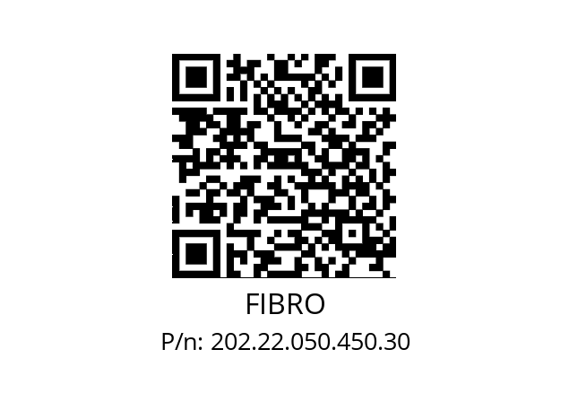   FIBRO 202.22.050.450.30