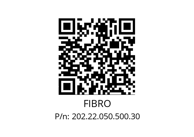   FIBRO 202.22.050.500.30