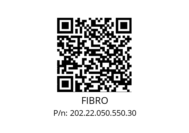   FIBRO 202.22.050.550.30