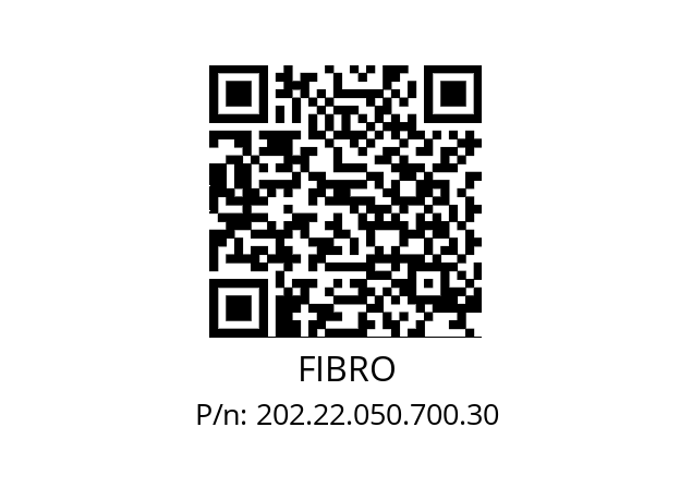   FIBRO 202.22.050.700.30