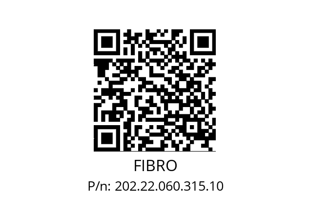   FIBRO 202.22.060.315.10