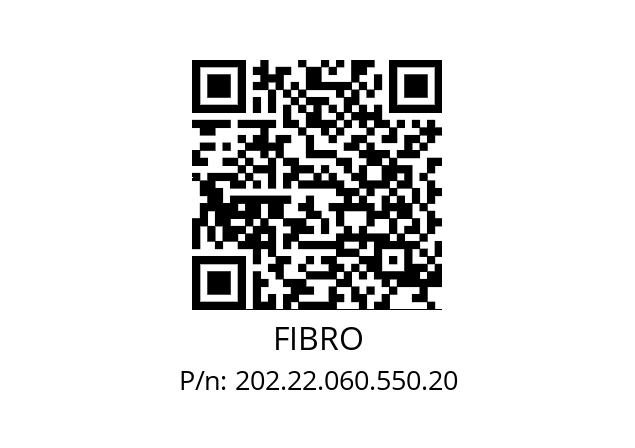   FIBRO 202.22.060.550.20