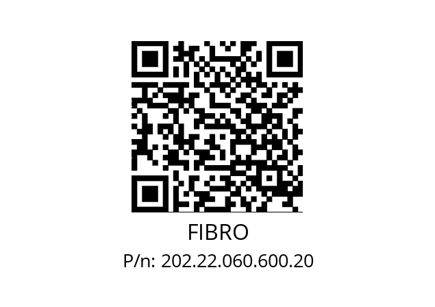   FIBRO 202.22.060.600.20