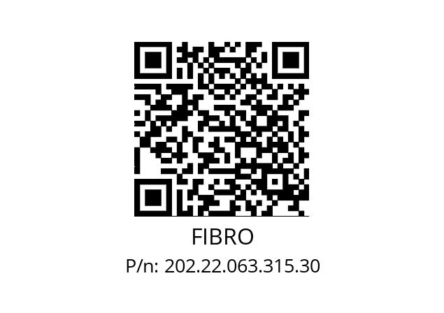   FIBRO 202.22.063.315.30