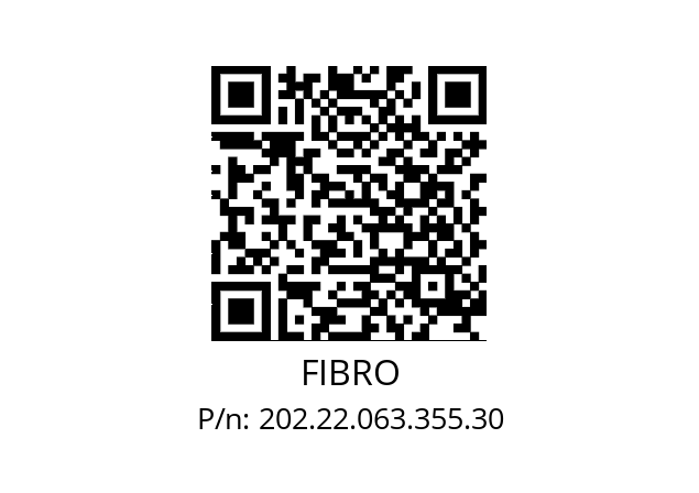   FIBRO 202.22.063.355.30