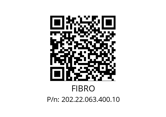   FIBRO 202.22.063.400.10