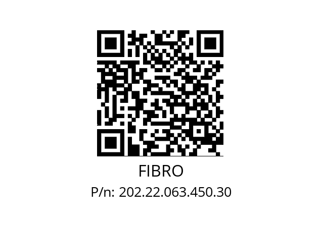   FIBRO 202.22.063.450.30