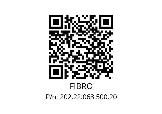   FIBRO 202.22.063.500.20