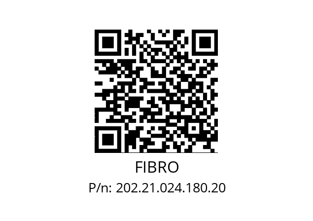   FIBRO 202.21.024.180.20