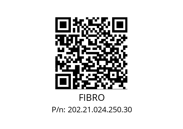   FIBRO 202.21.024.250.30