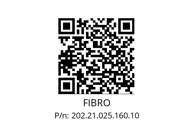   FIBRO 202.21.025.160.10