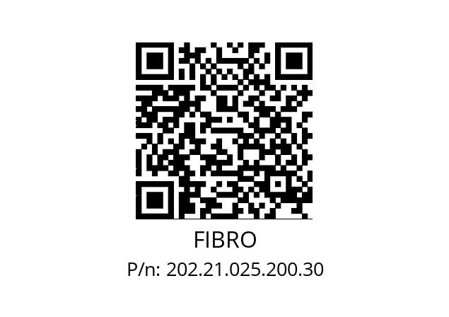   FIBRO 202.21.025.200.30