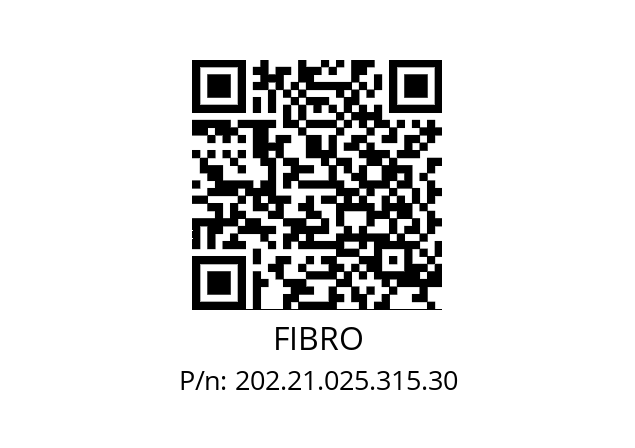   FIBRO 202.21.025.315.30