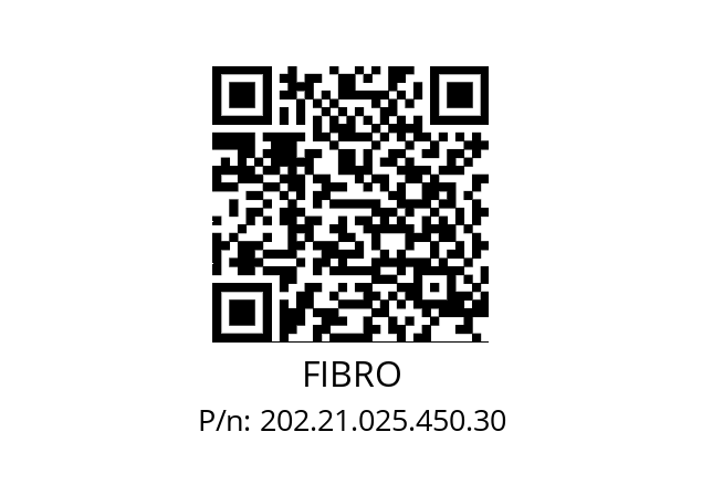   FIBRO 202.21.025.450.30