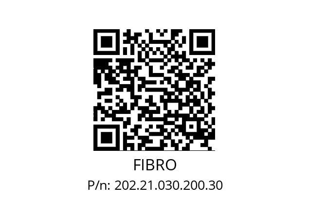   FIBRO 202.21.030.200.30